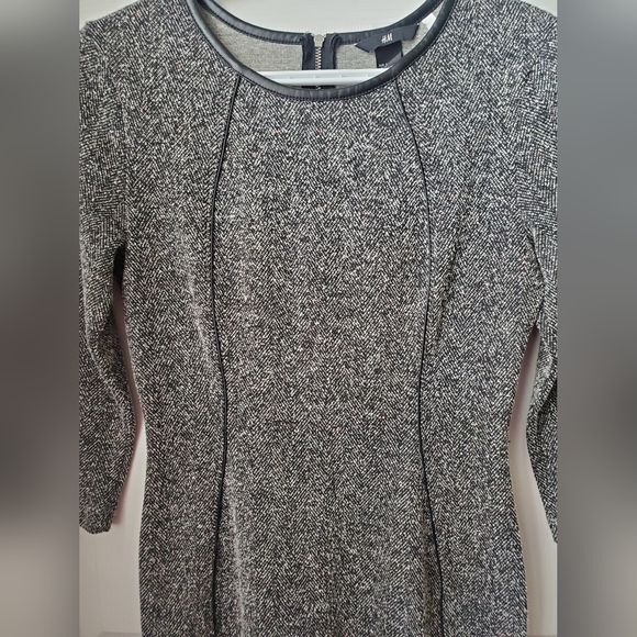 Lana Del Rey X H&M bodycon tweed dress - Picture 3 of 8